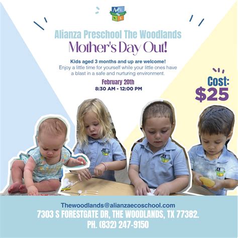 preschool the woodlands